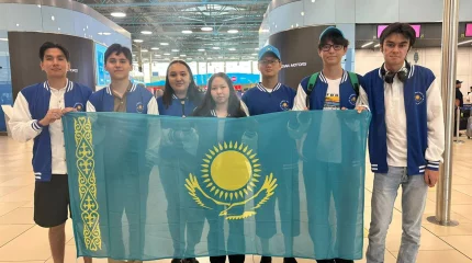 Қазақстандық оқушылар IChO-2025 халықаралық химия олимпиадасына аттанды