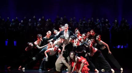 «Астана Балет» театры  «Carmina Burana» балет-кантатасының премьерасымен театр маусымын жапты