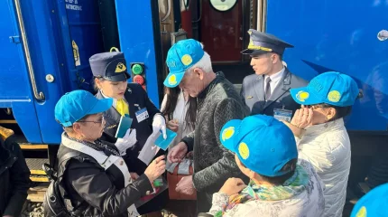 ОТАНДАСТАРЫМЫЗ ҮШІН БІРЕГЕЙ ТУРИСТІК ӨНІМ ҚАЙТА ҚОЛЖЕТІМДІ: JIBEK JOLY ПОЙЫЗЫНЫҢ БЕСІНШІ САПАРЫ ҚЫРКҮЙЕКТЕ БАСТАЛАДЫ