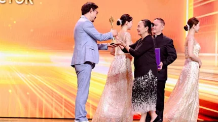 Казахстанский актер Бахыт Хаджибаев признан лучшим на кинофестивале ШОС в Китае