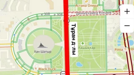 Астанада тағы бір көше жөндеуге жабылды