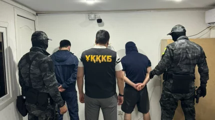 В Костанае задержана группа подозреваемых в вымогательстве