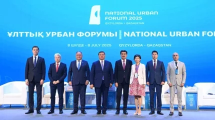 В Кызылорде прошёл первый Национальный урбан форум Казахстана