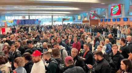 Ресейде авиациялық дағдарыс салдарынан 11 мың турист зардап шекті