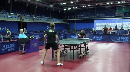 Астанада үстел теннисінен ашық турнир өтті