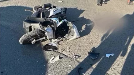 Атырау облысында мопед тізгіндеген жасөспірім қаза тапты