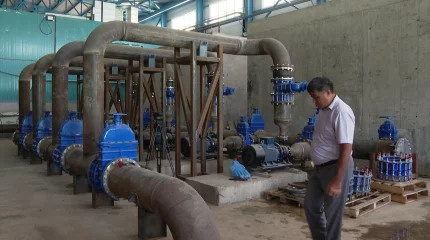 Алматыда ауызсумен қамтитын жаңа нысан салынып жатыр