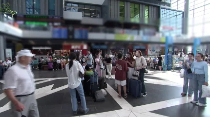 Өскемен қаласы Горная ульбинка ауылындағы  саяси лагерьге 500 жас жол тартты