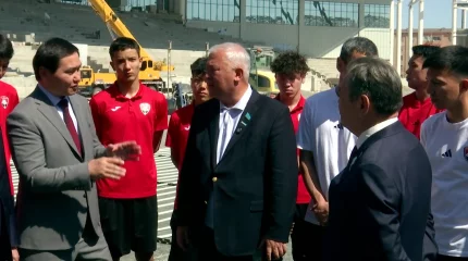 Футболисты ФК «Кайсар» обратились за помощью к депутатам фракции «AMANAT»