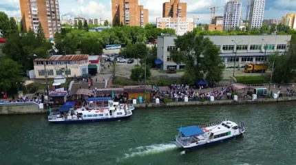 Парад кораблей прошел в Усть-Каменогорске