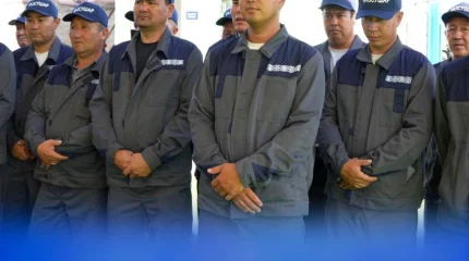 Бүгін - Су шаруашылығы қызметкерлері күні