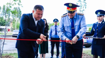 Заң мен Тәртіп: Астанада үш жаңа учаскелік полиция пункті ашылды
