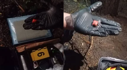 Студента задержали с наркотиками в Костанае: изъята «синтетика» и марихуана