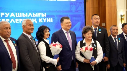 Су шаруашылығы қызметкерлері күніне орай 442 маман марапатталды