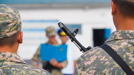 Астана әуе базасында әскери қызметші жарақат алды