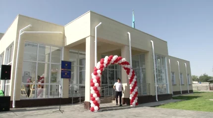 Жамбыл облысы Байзақ ауданында мәдениет үйі ашылды