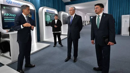 Президенту презентовали ведущие отечественные AI-проекты в ключевых отраслях