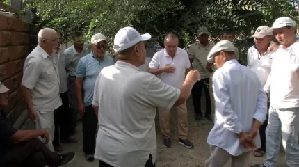 Тараздың іргесіндегі бірнеше елдімекен ауыз судың азабын тартып отыр