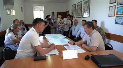 «Ақ Жайық» резерватындағы қамыс өрті қайта тұтанды