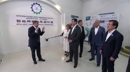 Ерлан Қошанов Шығыс Қазақстан облысындағы «Лу Бань» шеберханасына барды