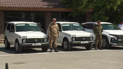 Қызылордада «Үлгілі елдімекендерге» арнайы техникалар табысталады