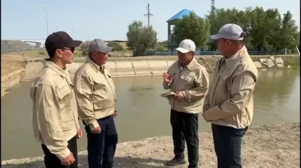 Одна семья более 40 лет обеспечивает водой сельский район в Кызылординской области