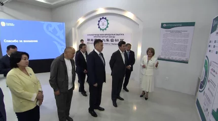 Председатель Мажилиса посетил мастерскую «Лу Бань» в Восточно-Казахстанской области