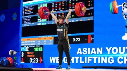 Серебро и бронза: Казахстанские юниоры продолжают триумф в Астане