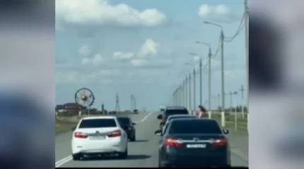 Екібастұзда жол ережесін өрескел бұзған автокортеж жүргізушілері жауапқа тартылды