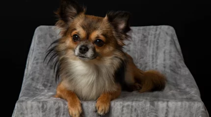 Чихуахуа спасла хозяина, упавшего в ледниковую расщелину в Швейцарии