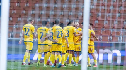 Сборная Казахстана опустилась на одну строчку в обновлённом рейтинге ФИФА