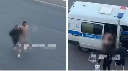 Ер адам тыр жалаңаш жүрді