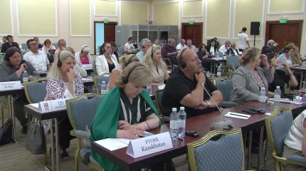 Астанада 50-ден астам елдің ұлттық кәсіподақ орталықтарының өкілдері бас қосты