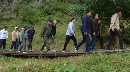 От Чарынского каньона до Тамгалы-тас: партия "Amanat" запускает масштабный проект по развитию горного туризма