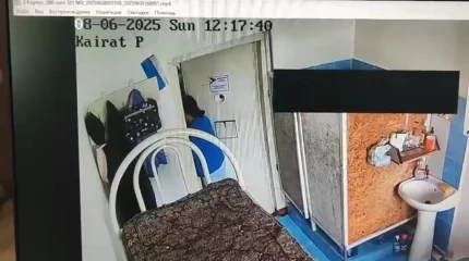 В сети появились кадры из СИЗО, где содержится Перизат Кайрат