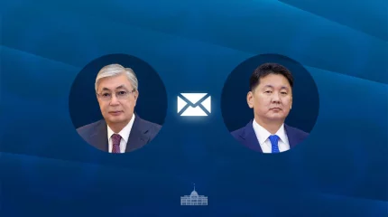 Токаев поздравил монгольский народ с праздником Наадам