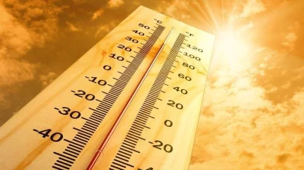 Елде 43 градусқа дейін ыстық болады