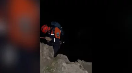 Алматыда тауда жоғалып кеткен студенттің мәйіті табылды