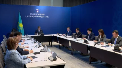 "Әділет органдарын цифрландыру – құқықтық жүйені реформалаудың негізгі бағыттарының бірі", - О. Бектенов