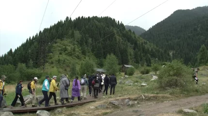 Вместе с туризмом проект "Алатау аманаты" намерен развивать и отечественный бизнес