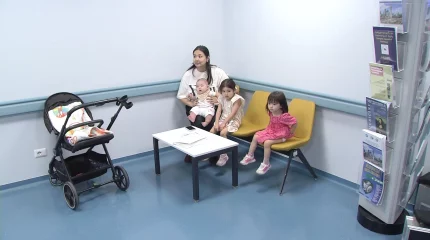 Ұлттық шұғыл медицинаны үйлестіру орталығында акушерлік бөлім ашылды