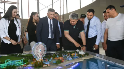 Ермек Кошербаев выехал в туристические зоны после критики Президента