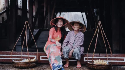 Сервис по аренде бабушек запустили в Японии