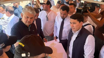 Президент тапсырмасы бойынша: Туризм және спорт министрі курортты өңірлердің жай-күйін бағалау үшін өңірге барды