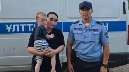 Ұландықтардың қырағылығының арқасында Оралда бала ата-анасына аман-есен табысталдыһ
