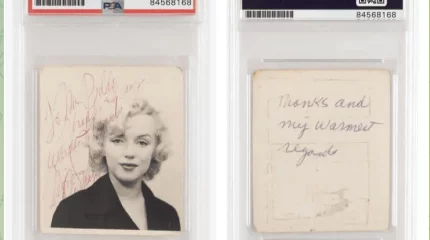 «Неудачное» фото Мэрилин Монро на паспорт продали за 21 тысячу долларов