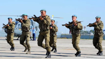 Қазақстан Десанттық-шабуылдау әскерлерінің құрылғанына 25 жыл толды