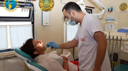 МЕДИЦИНАЛЫҚ ПОЙЫЗ  БАТЫС ҚАЗАҚСТАННЫҢ ШАЛҒАЙДАҒЫ СТАНЦИЯЛАРЫНЫҢ 7 МЫҢНАН АСТАМ ТҰРҒЫНЫНА ҚЫЗМЕТ КӨРСЕТТІ