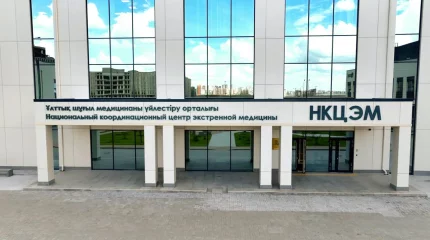 Ұлттық шұғыл медицина орталығы: ашылғаннан бері клиникада 3 мыңға жуық пациент емделді