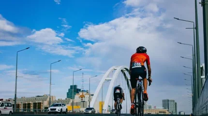 Часть столичных улиц и шоссе перекроют в воскресенье из-за ASTANA TRIATHLON half